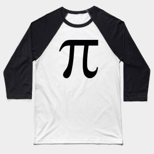 PI Symbol Math Design Baseball T-Shirt